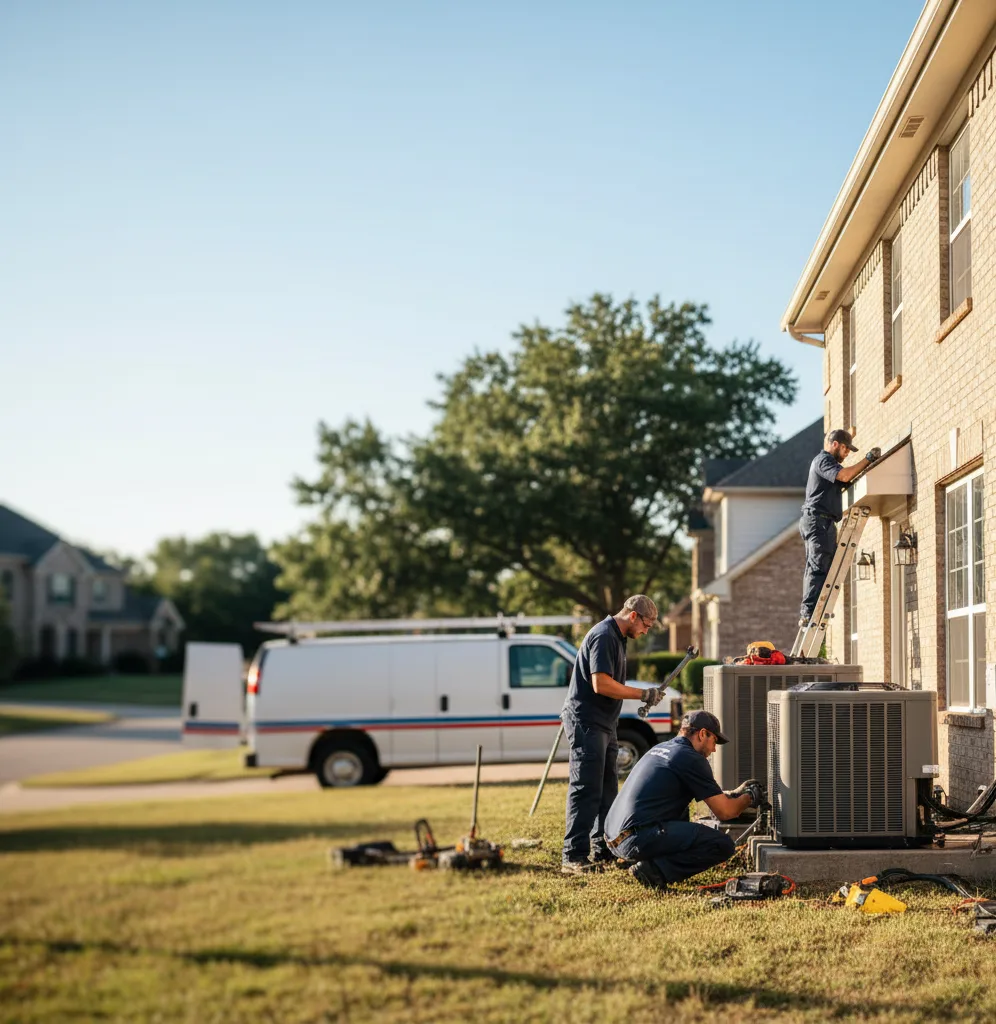 HVAC Repair in Deatsville